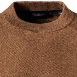 Schlussverkauf ✨ Scotch & Soda Pullover 164010/4212 Wolle, Braun meliert, Braun 😀 -Pullover & Strickjacken Verkäufe 377871 norm2