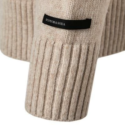 Bester Verkauf ✨ Scotch & Soda Pullover 164000/4307 Wolle-Alpaka, Hellbeige meliert, Hellbeige 😀 6 Bester Verkauf ✨ Scotch & Soda Pullover 164000/4307 Wolle-Alpaka, Hellbeige meliert, Hellbeige 😀 – Bild 4