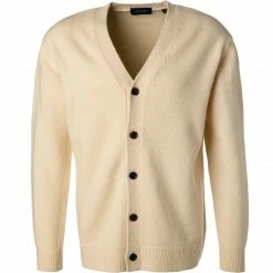 Budget 👍 Scotch & Soda Cardigan 163999/4309 Alpaka-Wolle, Wollweiß, Ecru 😉