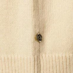 Budget 👍 Scotch & Soda Cardigan 163999/4309 Alpaka-Wolle, Wollweiß, Ecru 😉 -Pullover & Strickjacken Verkäufe 377880 norm3