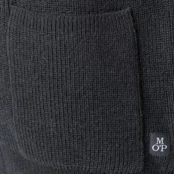 Bestes Angebot 💯 Marc O'Polo Cardigan 129 5103 61032/991 Schurwolle-Alpaka, Anthrazit 😍 -Pullover & Strickjacken Verkäufe 377892 norm3