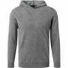 Billig ⭐ OSCAR JACOBSON Hoodie 67654954/150 Kapuzenpullover, Wolle-Kaschmir, Grau meliert, Grau 👏 -Pullover & Strickjacken Verkäufe 377916 master