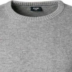 Coupon 👏 JOOP! Pullover Laurel 30028488/041 Schurwolle, Grau 💯 -Pullover & Strickjacken Verkäufe 377918 norm2