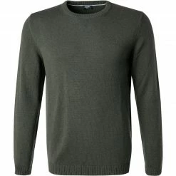 Blitzangebot 🎉 JOOP! Pullover Laurel 30028488/302 Schurwolle, Dunkelgrün 💯