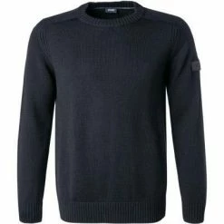 Coupon 🎁 JOOP! Pullover Toto 30027959/405 Wolle, Dunkelblau 🤩 -Pullover & Strickjacken Verkäufe 377924 norm
