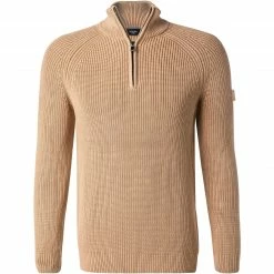 Top 10 🔥 JOOP! Troyer Henricus 30029739/230 Modern Fit, Baumwolle, Hellbraun 🥰