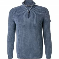 Angebote 🎁 JOOP! Troyer Henricus 30029739/405 Modern Fit, Baumwolle, Dunkelblau ✨