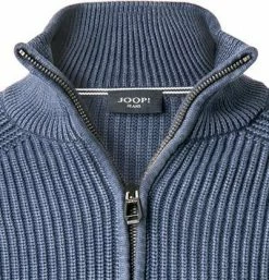 Angebote 🎁 JOOP! Troyer Henricus 30029739/405 Modern Fit, Baumwolle, Dunkelblau ✨ -Pullover & Strickjacken Verkäufe 377933 norm2