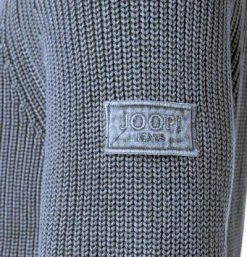Angebote 🎁 JOOP! Troyer Henricus 30029739/405 Modern Fit, Baumwolle, Dunkelblau ✨ -Pullover & Strickjacken Verkäufe 377933 norm3
