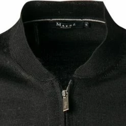 Bestes Angebot 🧨 Maerz Cardigan 571900/595 Merinowolle, Schwarz 💯 -Pullover & Strickjacken Verkäufe 377941 norm2