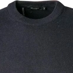 Bester Verkauf 🔥 Maerz Pullover 447000/399 Merinowolle, Navy ✨ -Pullover & Strickjacken Verkäufe 377946 norm2