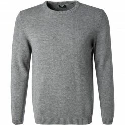 Rabatt 😍 Maerz Pullover 447000/552 Merinowolle, Grau 🛒