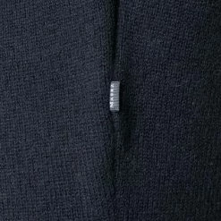 Aktion ✨ Maerz Pullover 447600/399 Stehkragenpullover, Merinowolle, Navy 🎉 -Pullover & Strickjacken Verkäufe 377952 norm3