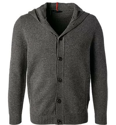 Neu 👍 Maerz Cardigan 541900/552 Merinowolle, Grau ❤️ 4 Neu 👍 Maerz Cardigan 541900/552 Merinowolle, Grau ❤️ – Bild 2