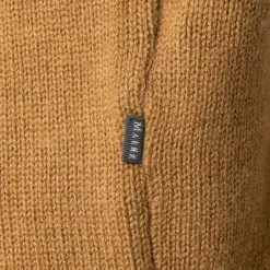 Großhandel ✨ Maerz Cardigan 541400/170 Merinowolle, Karamell 🎁 -Pullover & Strickjacken Verkäufe 377958 norm3