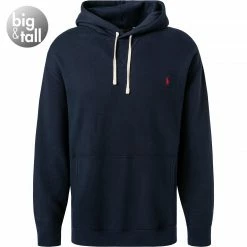 Top 10 ✨ Polo Ralph Lauren Hoodie 711766778/002 Big&Tall, Baumwolle, Navy 🔔