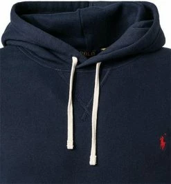 Top 10 ✨ Polo Ralph Lauren Hoodie 711766778/002 Big&Tall, Baumwolle, Navy 🔔 -Pullover & Strickjacken Verkäufe 377986 norm2