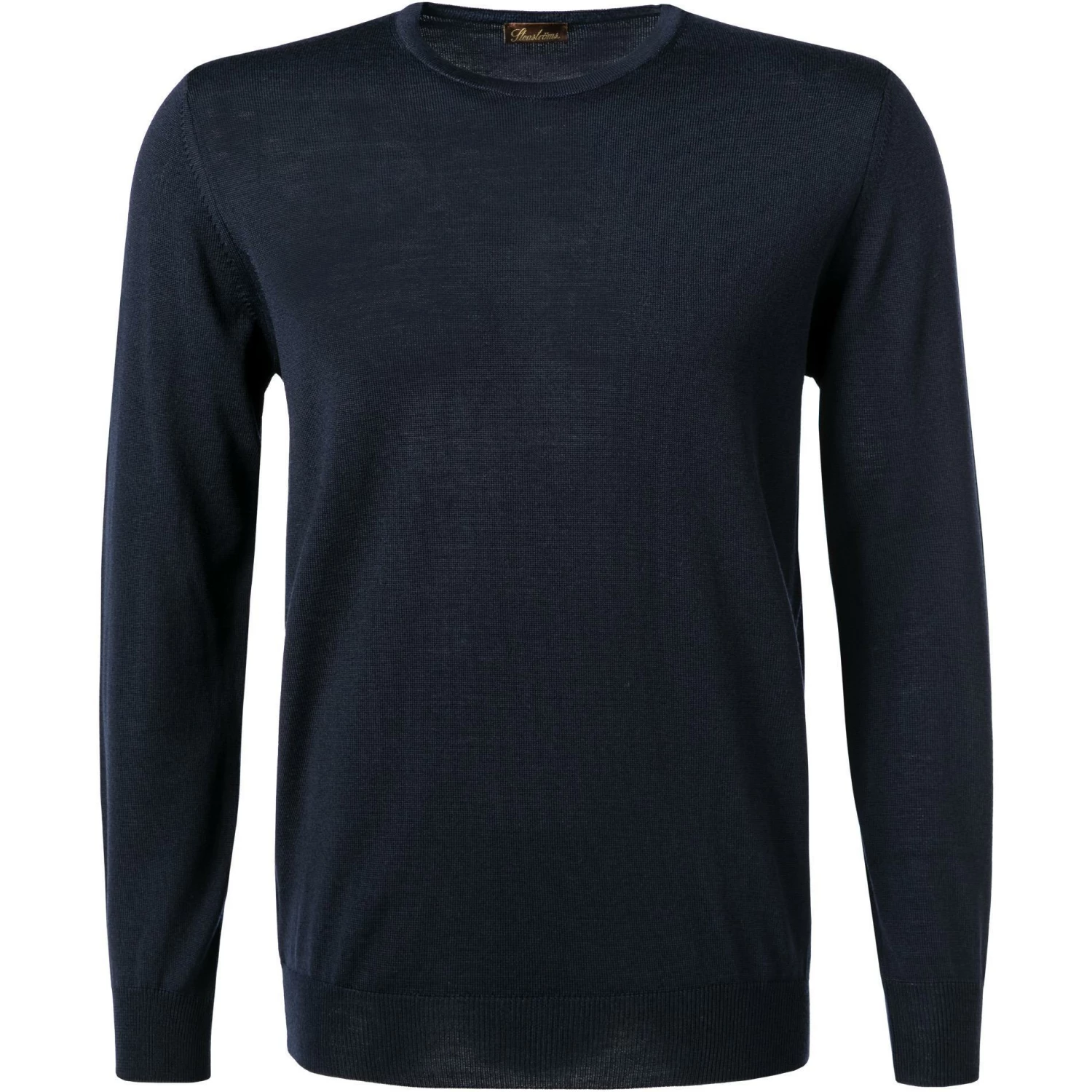 Besorgen ✨ Stenströms Pullover 422280/1355/181 Merinowolle waschbar, Marine ⌛ 3 Besorgen ✨ Stenströms Pullover 422280/1355/181 Merinowolle waschbar, Marine ⌛