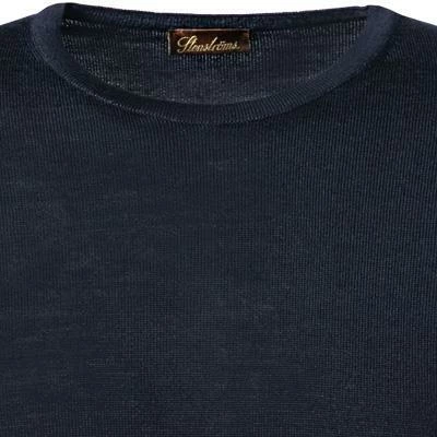 Besorgen ✨ Stenströms Pullover 422280/1355/181 Merinowolle waschbar, Marine ⌛ 5 Besorgen ✨ Stenströms Pullover 422280/1355/181 Merinowolle waschbar, Marine ⌛ – Bild 3