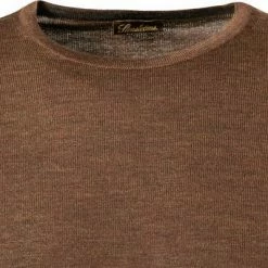 Blitzangebot ⭐ Stenströms Pullover 422280/1355/284 Merinowolle waschbar, Schokobraun ✔️ -Pullover & Strickjacken Verkäufe 378011 norm2