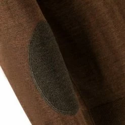 Blitzangebot ⭐ Stenströms Pullover 422280/1355/284 Merinowolle waschbar, Schokobraun ✔️ -Pullover & Strickjacken Verkäufe 378011 norm3