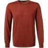 Bestes Angebot 👍 Stenströms Pullover 422280/1355/564 Merinowolle waschbar, Rostbraun 😍 -Pullover & Strickjacken Verkäufe 378013 master