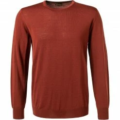 Bestes Angebot 👍 Stenströms Pullover 422280/1355/564 Merinowolle waschbar, Rostbraun 😍