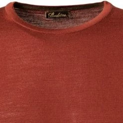 Bestes Angebot 👍 Stenströms Pullover 422280/1355/564 Merinowolle waschbar, Rostbraun 😍 -Pullover & Strickjacken Verkäufe 378013 norm2