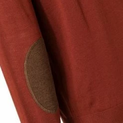 Bestes Angebot 👍 Stenströms Pullover 422280/1355/564 Merinowolle waschbar, Rostbraun 😍 -Pullover & Strickjacken Verkäufe 378013 norm3