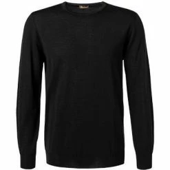 Brandneu 🥰 Stenströms Pullover 422280/1355/605 Merinowolle waschbar, Schwarz 🎉 -Pullover & Strickjacken Verkäufe 378014 norm