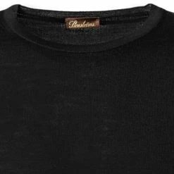 Brandneu 🥰 Stenströms Pullover 422280/1355/605 Merinowolle waschbar, Schwarz 🎉 -Pullover & Strickjacken Verkäufe 378014 norm2