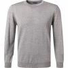 Blitzangebot 😀 Stenströms Pullover 420081/1355/220 Merinowolle extrafein waschbar, Taupe meliert, Taupe 👍