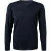 Angebote ✨ Stenströms Pullover 422281/1355/181 Merinowolle waschbar, Marine 👏
