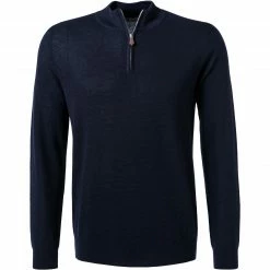 Am billigsten 🎉 Stenströms Troyer 420110/1355/190 Merinowolle waschbar, Nachtblau , Nachtblau 🧨