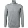 Brandneu 🛒 Stenströms Pullover 422206/1350/340 Rollkragenpullover, Merinowolle waschbar, Hellgrau meliert, Hellgrau 🔥 -Pullover & Strickjacken Verkäufe 378051 master