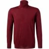 Angebote 🌟 Stenströms Pullover 422206/1350/586 Rollkragenpullover, Merinowolle waschbar, Weinrot ⌛