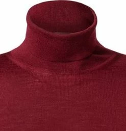 Angebote 🌟 Stenströms Pullover 422206/1350/586 Rollkragenpullover, Merinowolle waschbar, Weinrot ⌛ -Pullover & Strickjacken Verkäufe 378053 norm2