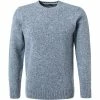 Angebote 🤩 Stenströms Pullover 420116/1794/160 Merinowolle waschbar, 👖 Jeansblau-braun meliert, 👖 Jeansblau ❤️ -Pullover & Strickjacken Verkäufe 378059 master