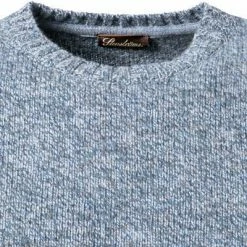 Angebote 🤩 Stenströms Pullover 420116/1794/160 Merinowolle waschbar, 👖 Jeansblau-braun meliert, 👖 Jeansblau ❤️ -Pullover & Strickjacken Verkäufe 378059 norm2