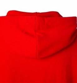 Bestpreis 💯 adidas ORIGINALS Trefoil Hoody red-white H06668 Hoodie, Baumwolle, Rot ⌛ -Pullover & Strickjacken Verkäufe 378075 norm4