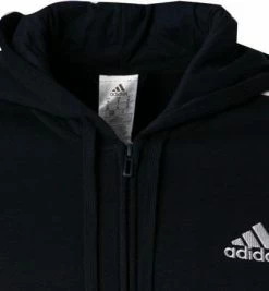 Bestes Angebot ✨ adidas ORIGINALS M CUT 3S FZ legink-white GK9587 Sweatjacke, Baumwolle, Dunkelblau meliert ⭐ -Pullover & Strickjacken Verkäufe 378098 norm2