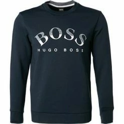 Besorgen 🔥 BOSS Sweatshirt Salbo 50457020/410 Baumwolle, Navy ⭐ -Pullover & Strickjacken Verkäufe 378143 norm