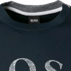 Besorgen 🔥 BOSS Sweatshirt Salbo 50457020/410 Baumwolle, Navy ⭐ -Pullover & Strickjacken Verkäufe 378143 norm2
