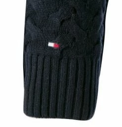 Top 10 🛒 Tommy Hilfiger Pullover MW0MW19578/DW5 Stehkragenpullover, Wolle, Nachtblau ❤️ -Pullover & Strickjacken Verkäufe 378153 norm3