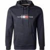 Top 10 😀 Tommy Hilfiger Hoodie MW0MW20952/DW5 Bio Baumwolle, Nachtblau 🤩 -Pullover & Strickjacken Verkäufe 378157 master