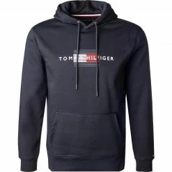 Top 10 😀 Tommy Hilfiger Hoodie MW0MW20952/DW5 Bio Baumwolle, Nachtblau 🤩