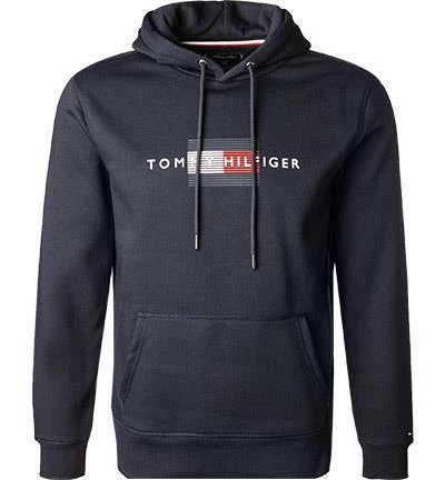 Top 10 😀 Tommy Hilfiger Hoodie MW0MW20952/DW5 Bio Baumwolle, Nachtblau 🤩 4 Top 10 😀 Tommy Hilfiger Hoodie MW0MW20952/DW5 Bio Baumwolle, Nachtblau 🤩 – Bild 2