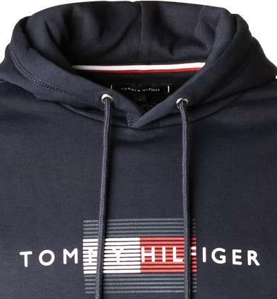 Top 10 😀 Tommy Hilfiger Hoodie MW0MW20952/DW5 Bio Baumwolle, Nachtblau 🤩 5 Top 10 😀 Tommy Hilfiger Hoodie MW0MW20952/DW5 Bio Baumwolle, Nachtblau 🤩 – Bild 3