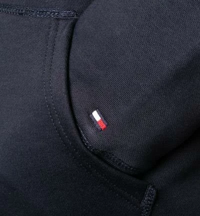 Top 10 😀 Tommy Hilfiger Hoodie MW0MW20952/DW5 Bio Baumwolle, Nachtblau 🤩 6 Top 10 😀 Tommy Hilfiger Hoodie MW0MW20952/DW5 Bio Baumwolle, Nachtblau 🤩 – Bild 4