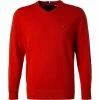 Besorgen 😀 Tommy Hilfiger Pullover MW0MW11673/SG4 Baumwolle-Kaschmir, Orangerot, Orangenrot ⌛ -Pullover & Strickjacken Verkäufe 378165 master